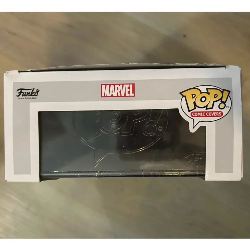 FUNKO POP NIB Captain Marvel Monica Rambeau 03 Comic Covers Target Exclusive